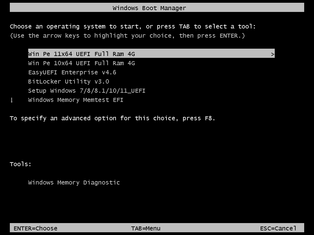 Как пользоваться MCBoot WinPE VN PRO v9.6 build 010323