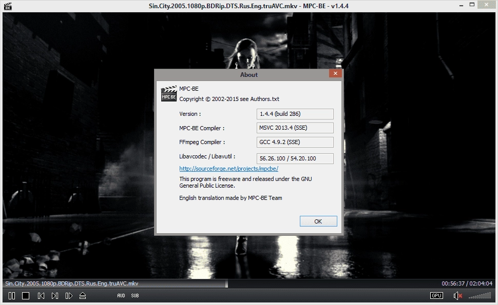 Как пользоваться MPC-BE 1.4.5 Build 787 Stable + Portable + Standalone Filters