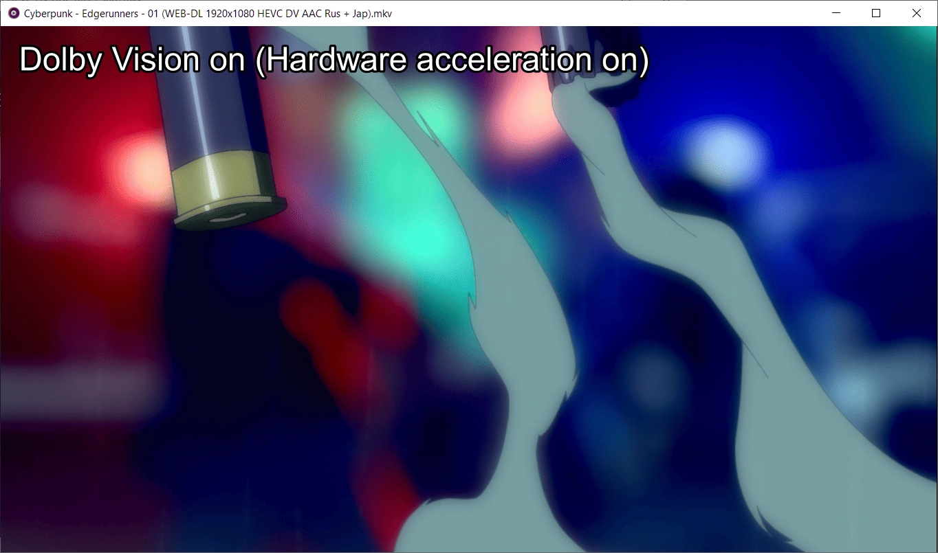Как пользоваться MPV Dolby Vision Mode Portable 0.34.0 RePack by nnm-club^anime