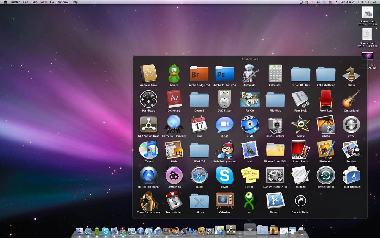 Как пользоваться Mac OS X 10.6.3 Snow Leopard