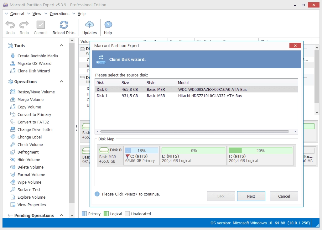 Как пользоваться Macrorit Partition Expert 5.3.9 Professional Edition + Portable