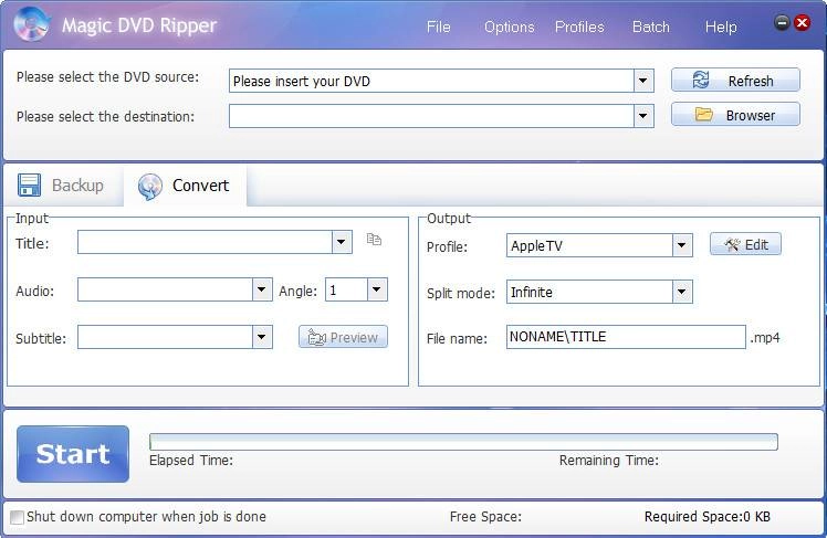 Как пользоваться Magic DVD Ripper 9.0.1 RePack by вовава