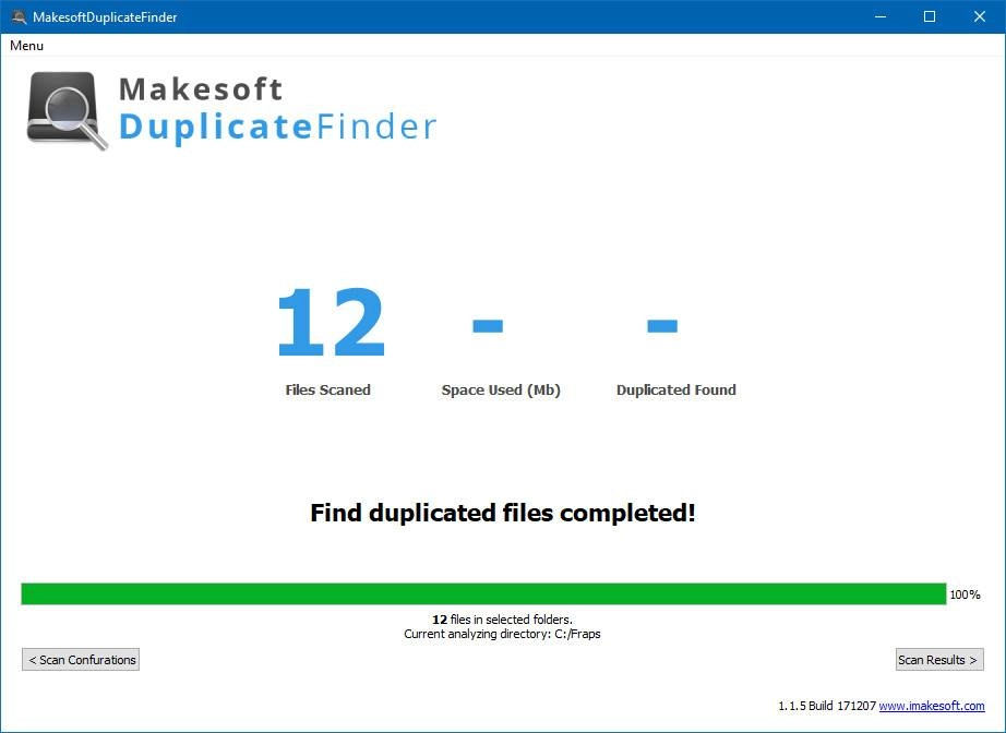 Как пользоваться Makesoft DuplicateFinder 1.1.5 Build 171207 RePack by вовава