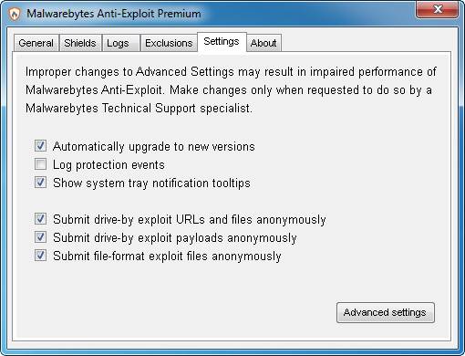 Как пользоваться Malwarebytes Anti-Exploit Premium 1.12.1.141 RePack by D!akov