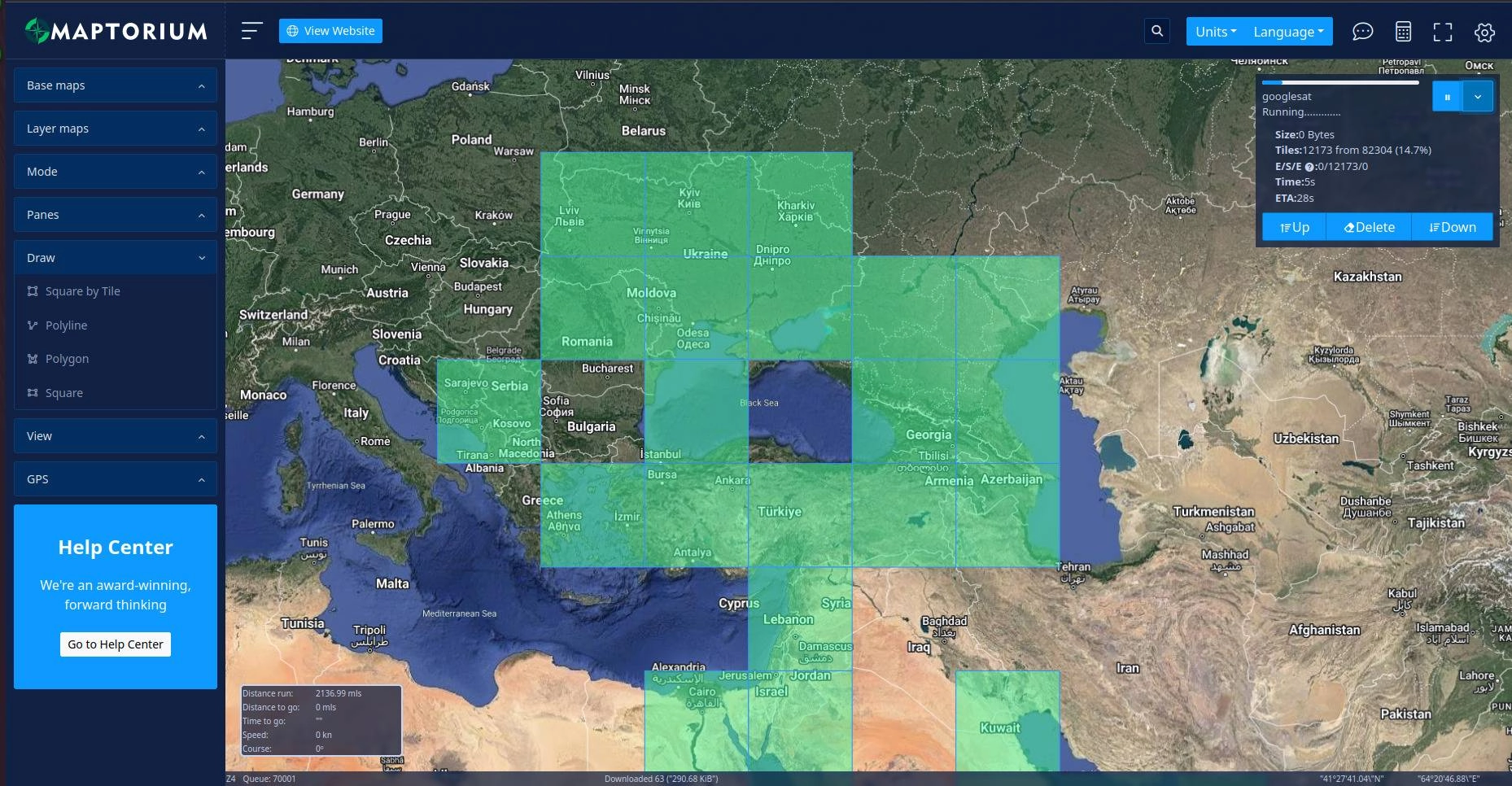 Как пользоваться Maptorium 3.0.0 Portable