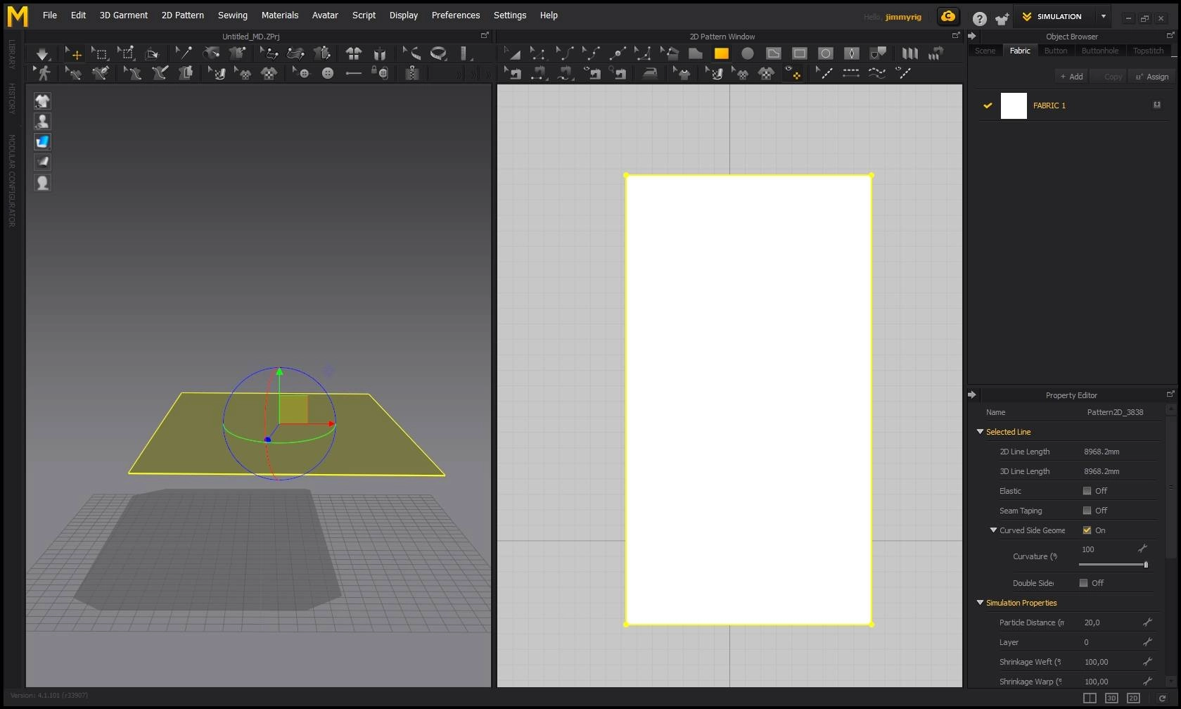 Как пользоваться Marvelous Designer 7.5 Enterprise 4.1.101.33907