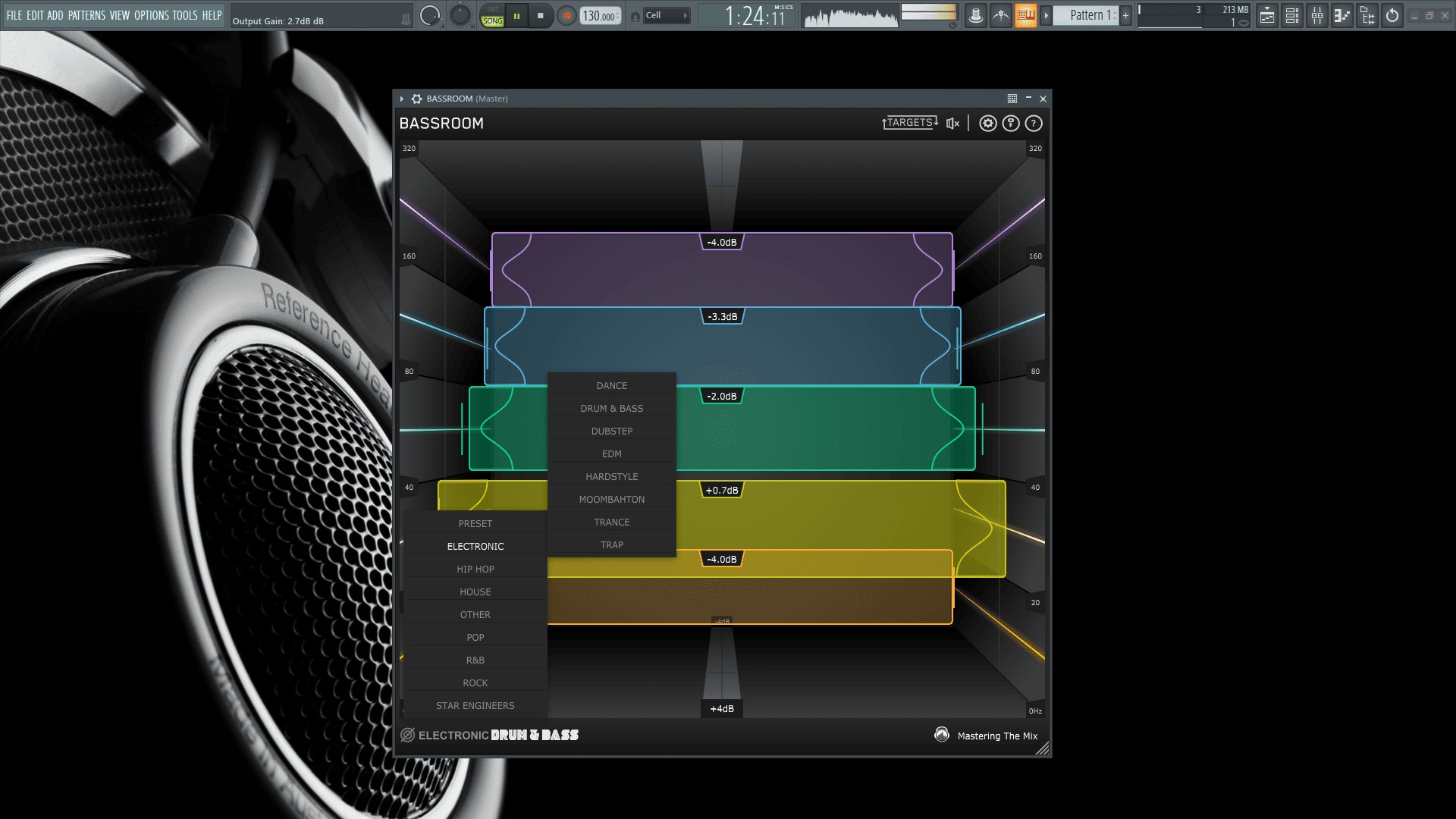 Как пользоваться Mastering The Mix - BASSROOM 1.0.3 VST, VST3, AAX