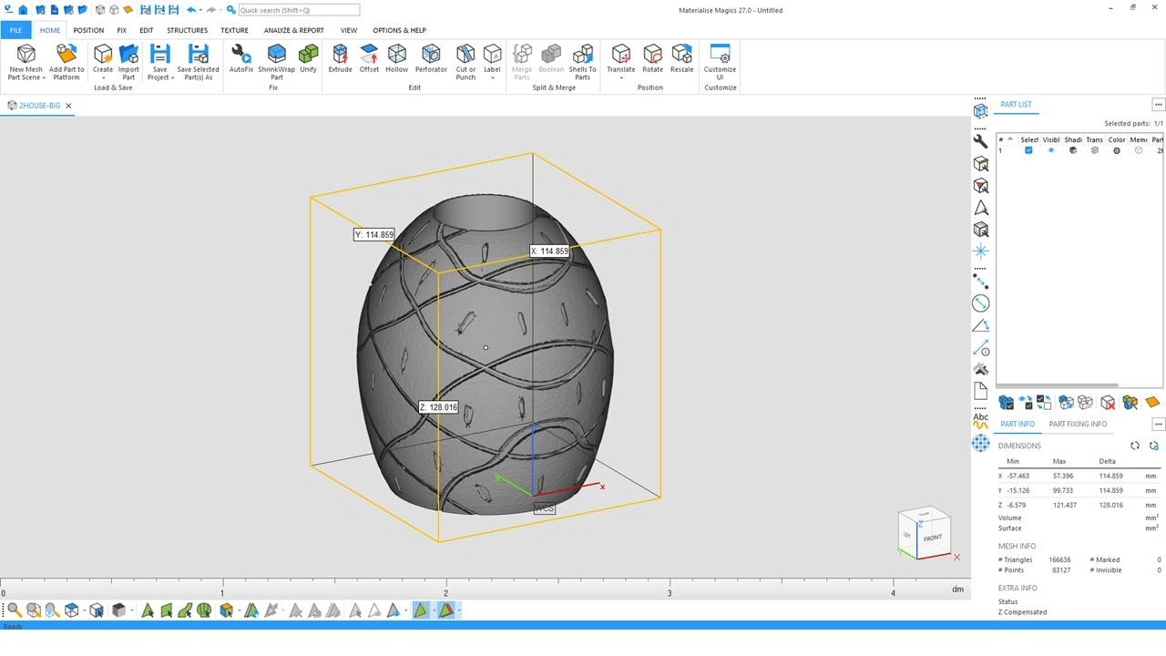 Как пользоваться Materialise Magics 27.0.0.934