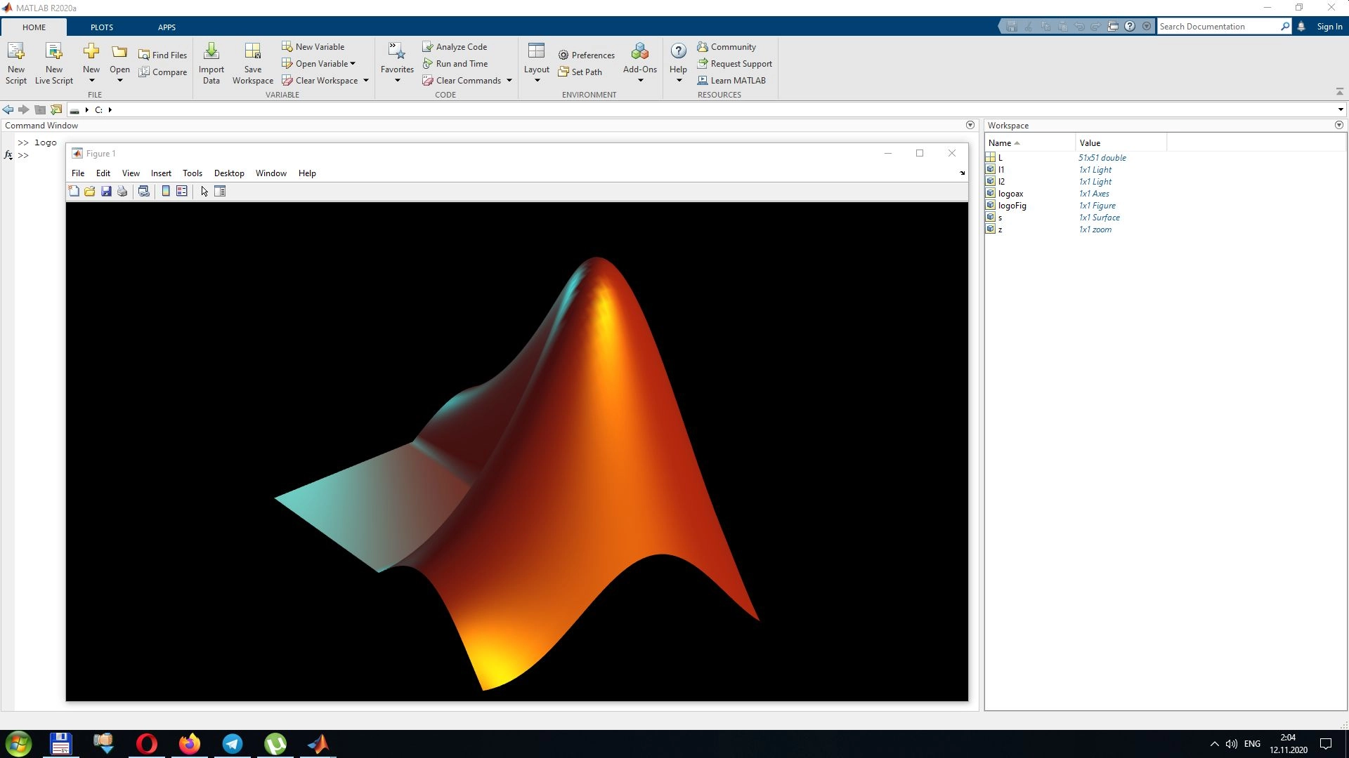 Как пользоваться MathWorks MATLAB R2020a