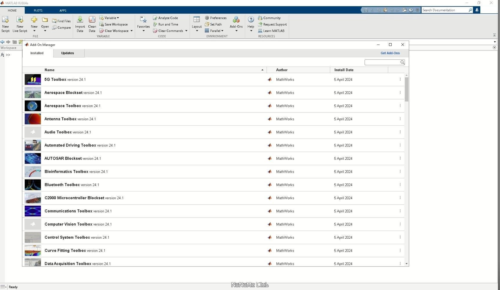 Как пользоваться MathWorks MATLAB R2024a v.24.1.0.2628055