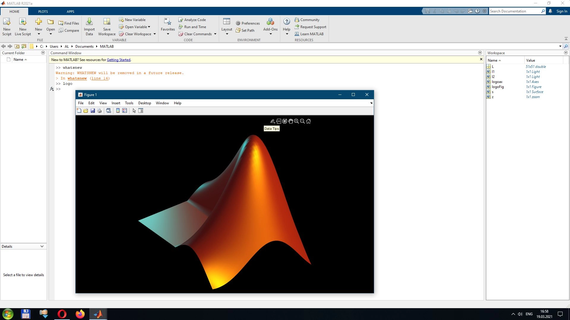 Как пользоваться Mathworks Matlab R2021a