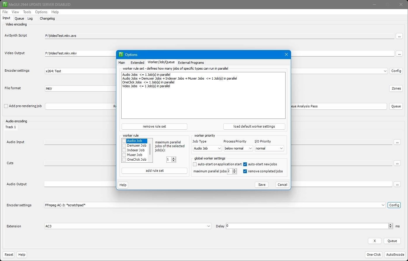 Как пользоваться MeGUI 2944 Portable by Heisenberg