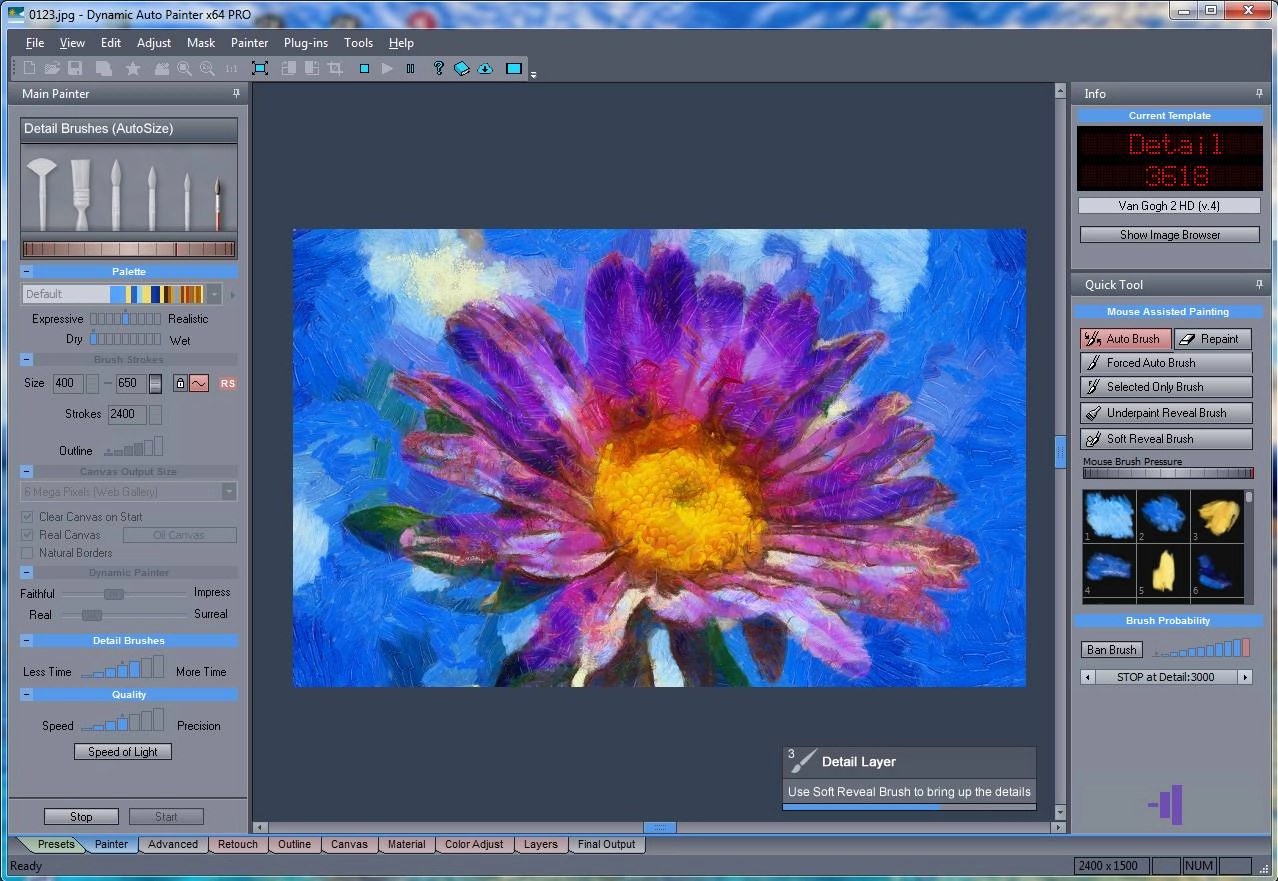 Как пользоваться MediaChance Dynamic Auto Painter PRO 5.0.3