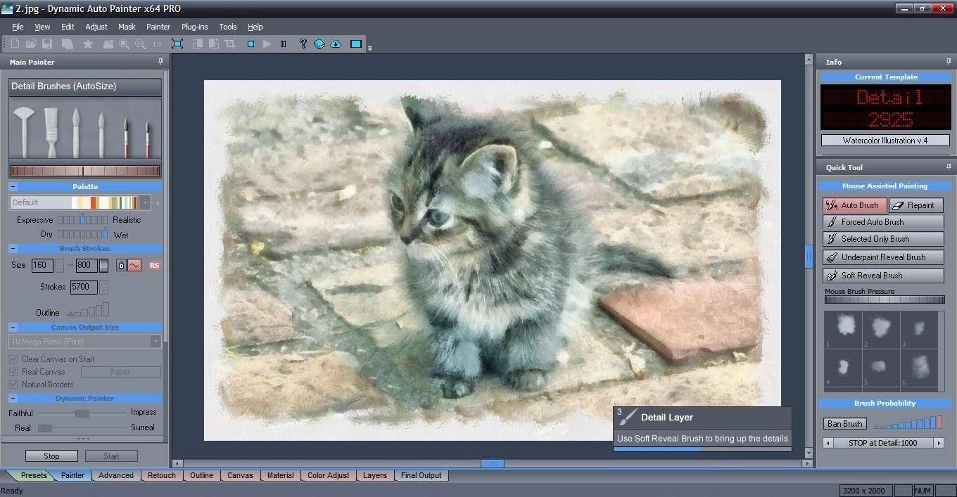 Как пользоваться MediaChance Dynamic Auto Painter PRO 5.2 Portable by conservator
