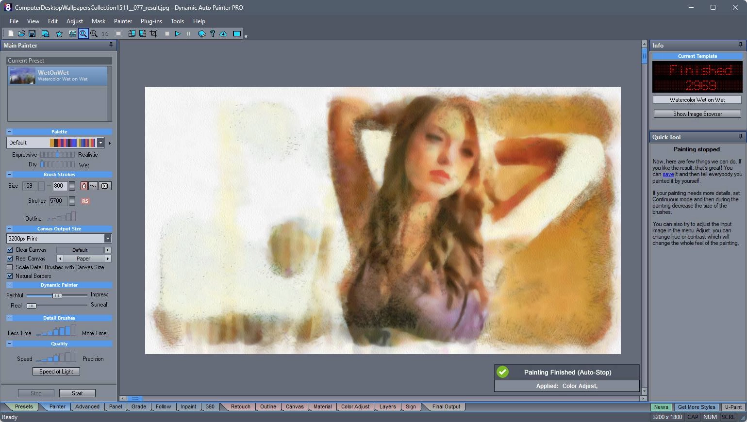 Как пользоваться MediaChance Dynamic Auto Painter Pro 8.0.0 Portable by 7997
