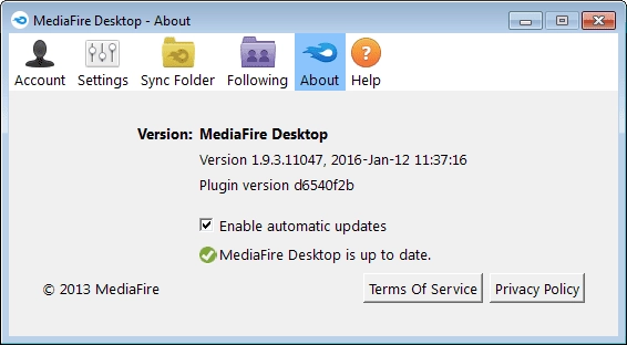 Как пользоваться MediaFire 1.9.3.11047