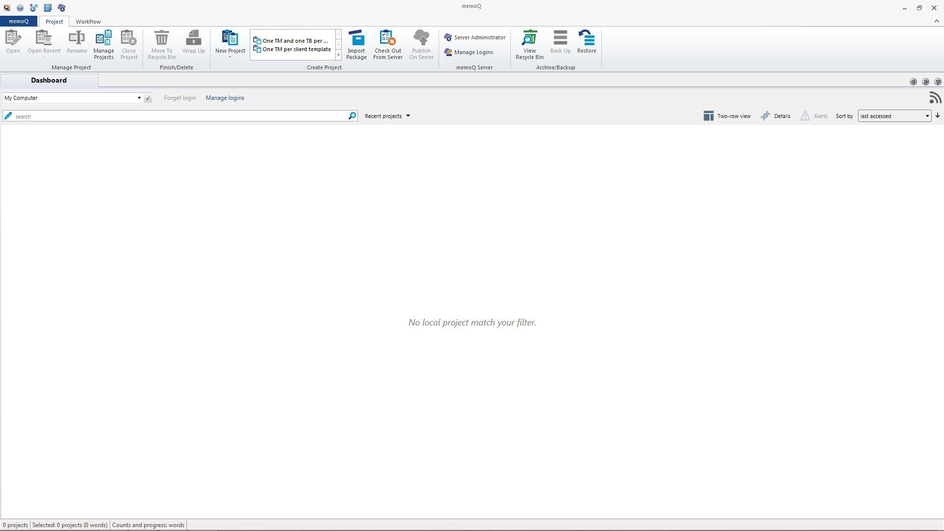 Как пользоваться MemoQ Translator Pro 7.8.52