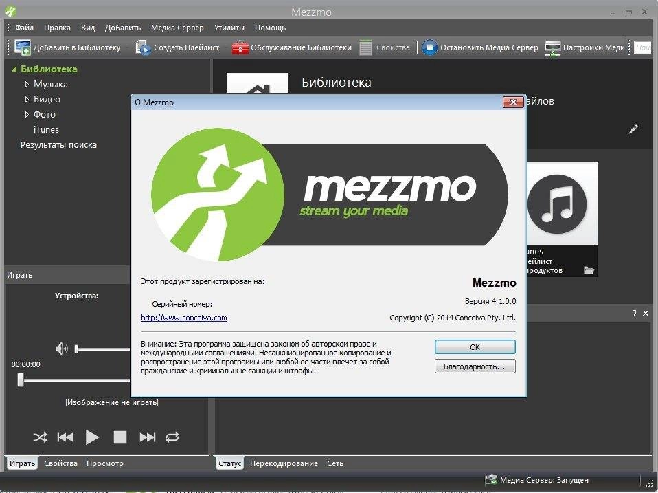 Как пользоваться Mezzmo 4.1.0.0