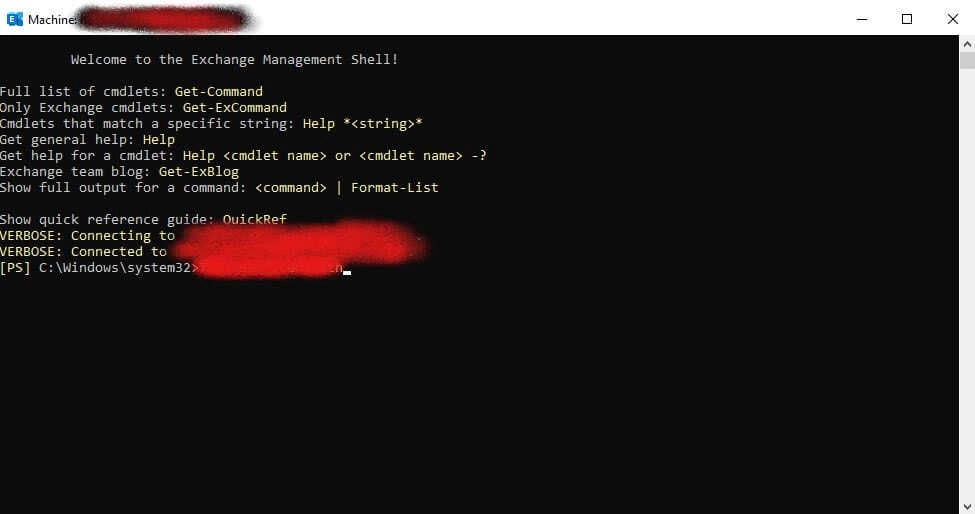 Как пользоваться Microsoft Exchange Server 15.02.0595.003