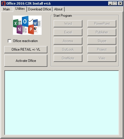 Как пользоваться Microsoft Office 2013-2016 C2R Install 4.6 by Ratiborus
