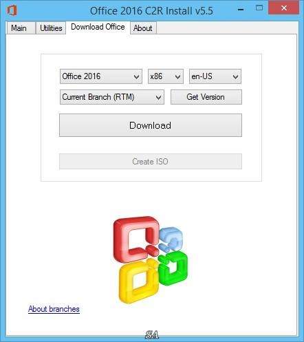 Как пользоваться Microsoft Office 2013-2016 C2R Install 5.5 Full | Lite by Ratiborus