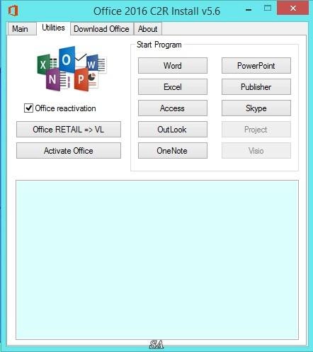 Как пользоваться Microsoft Office 2013-2016 C2R Install 5.6 Full | Lite by Ratiborus