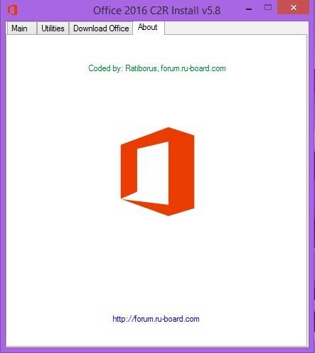 Как пользоваться Microsoft Office 2013-2016 C2R Install 5.8 Full | Lite by Ratiborus