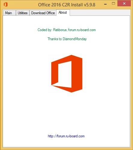 Как пользоваться Microsoft Office 2013-2016 C2R Install 5.9.8 Full | Lite by Ratiborus