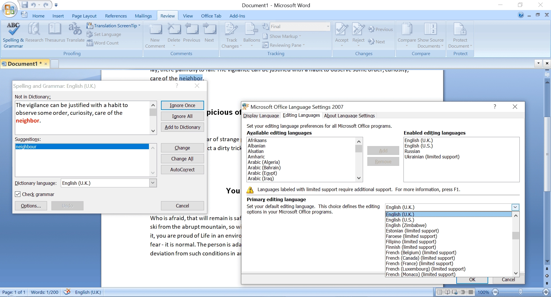 Как пользоваться Microsoft Office Word SP3 Enterprise 12.0.6798.5000 Portable by Spirit Summer