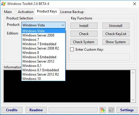 Как пользоваться Microsoft Toolkit 2.6 Beta 4