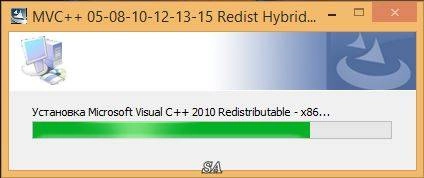 Как пользоваться Microsoft Visual C++ 2005-2008-2010-2012-2013-2015 Redistributable Package Hybrid x86 & x64