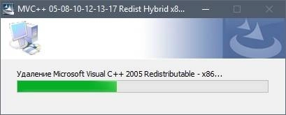 Как пользоваться Microsoft Visual C++ 2005-2008-2010-2012-2013-2019-2022 Redistributable Package Hybrid x86 & x64