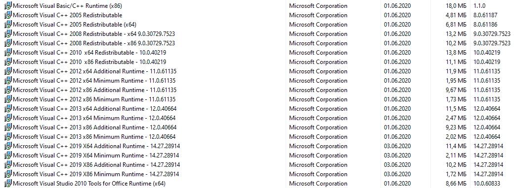 Как пользоваться Microsoft Visual C++ AIO Runtime Libraries Full Pack by Anonymous