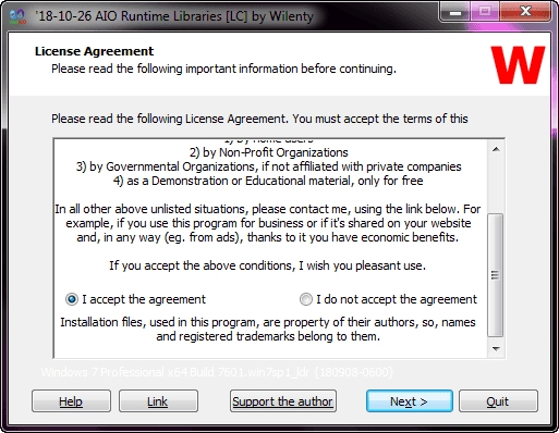 Как пользоваться Microsoft Visual C++ AIO Runtime Libraries Full Pack by Wilenty 20.03.2019