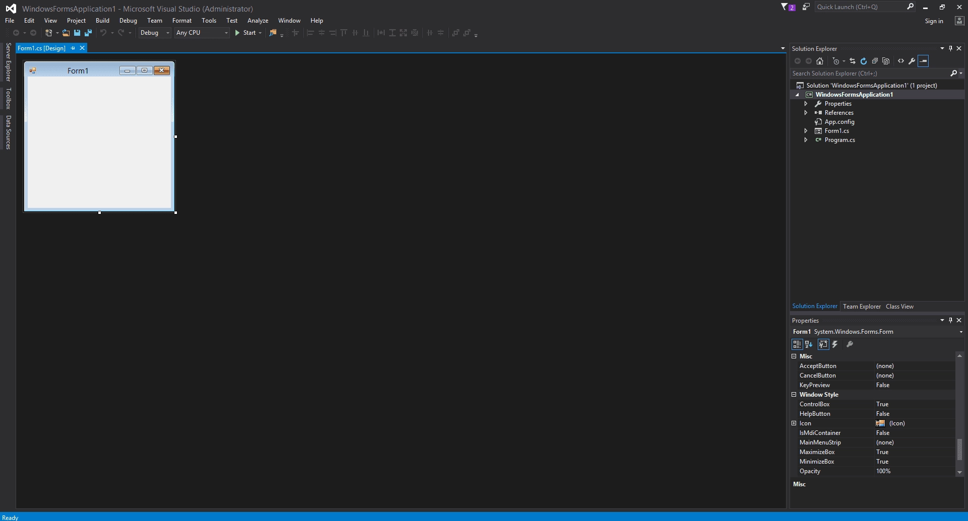 Как пользоваться Microsoft Visual Studio 14.0.24720.00 Update 1