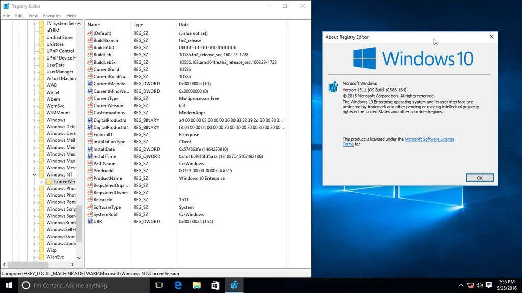 Как пользоваться Microsoft Windows 10 10.0.10586 Version 1511 - Оригинальные образы от Microsoft MSDN