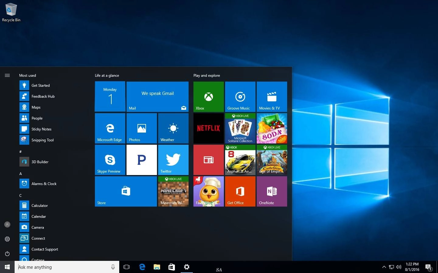 Как пользоваться Microsoft Windows 10 10.0.14393 Version 1607 - Оригинальные образы от Microsoft VLSC
