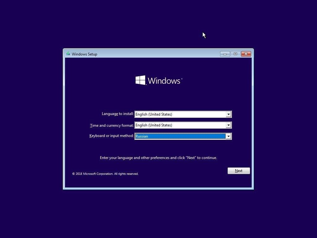 Как пользоваться Microsoft Windows 10 10.0.17134.1 Business editions Version 1803 - Оригинальные образы от Microsoft