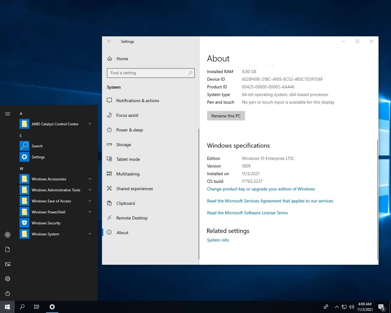 Как пользоваться Microsoft Windows 10 Enterprise LTSC Release by StartSoft 06-07-08