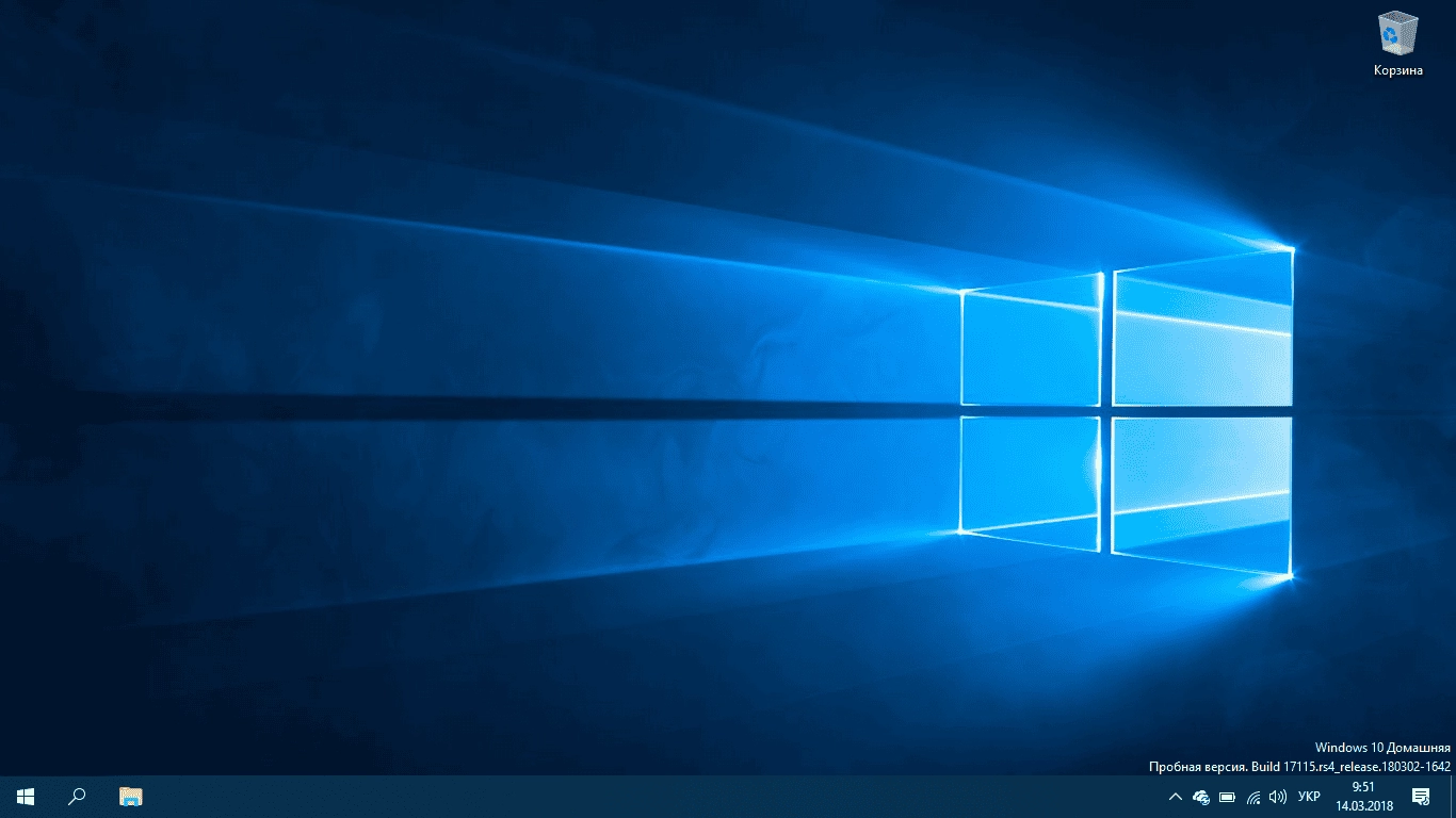 Как пользоваться Microsoft Windows 10 Insider Preview build 17115 x64