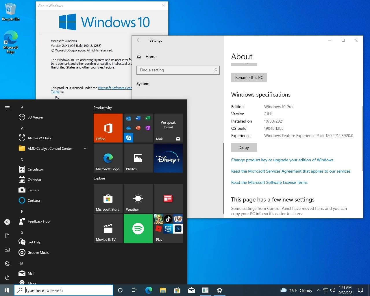 Как пользоваться Microsoft Windows 10 x64 Release by StartSoft 04-2021