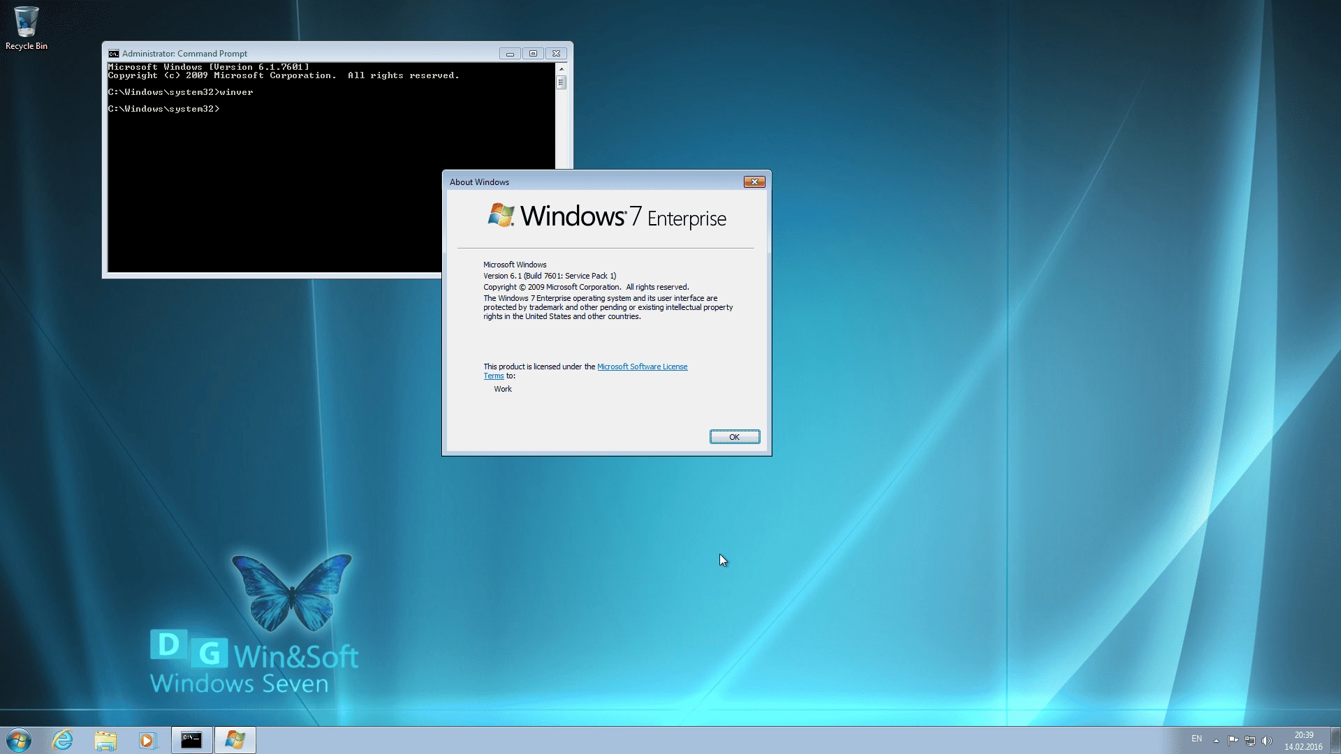 Как пользоваться Microsoft Windows 7 Enterprise SP1-u with IE11 - DG Win&Soft .02