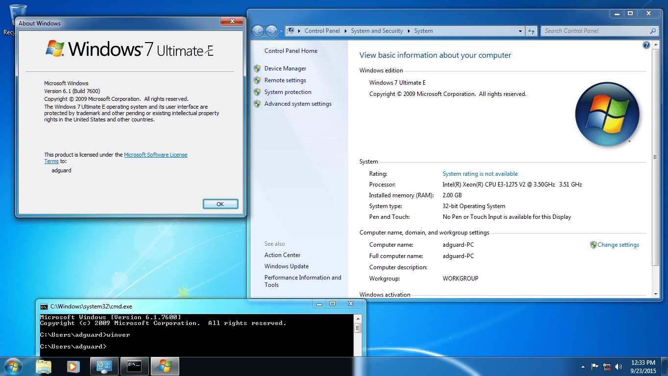 Как пользоваться Microsoft Windows 7 Ultimate-Enterpise E - Оригинальные образы WZT