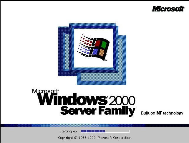 Как пользоваться Microsoft Windows Advanced Server Build 2195