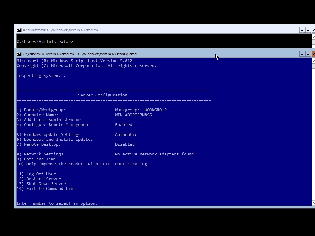 Как пользоваться Microsoft Windows Hyper-V Server Technical Preview 3 WZT