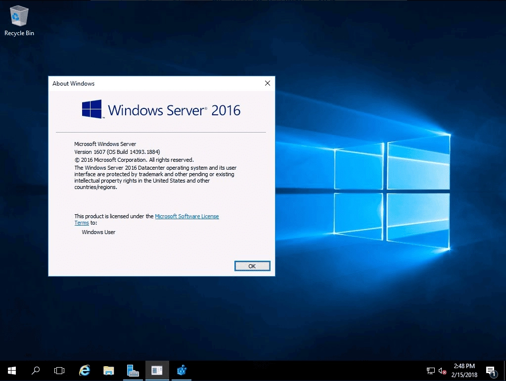 Как пользоваться Microsoft Windows Server RTM Version 1607 Build 10.0.14393.1884 - Оригинальные образы от Microsoft MSDN