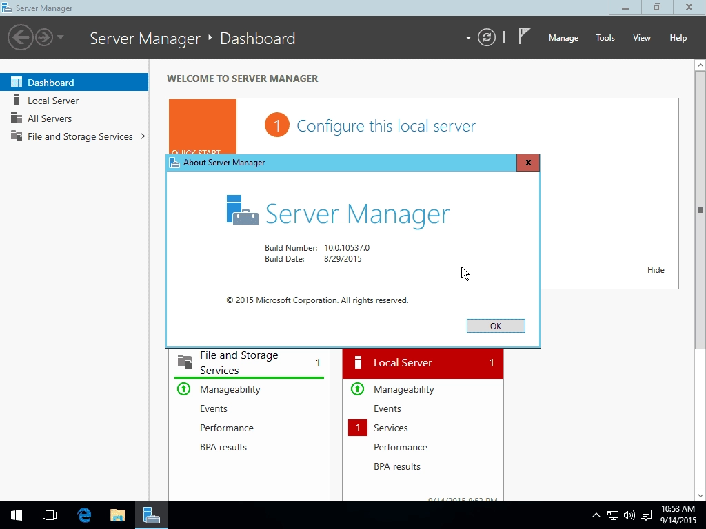 Как пользоваться Microsoft Windows Server Technical Preview 3