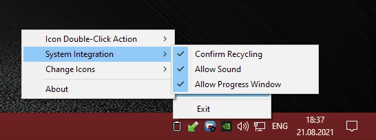 Как пользоваться MiniBin 6.6.0.0 + Themes