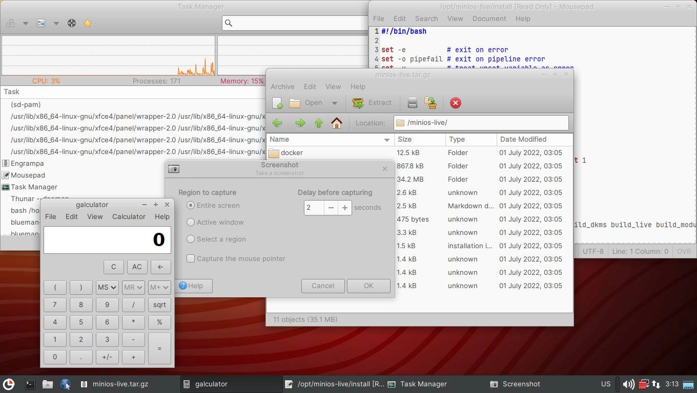 Как пользоваться MiniOS v3.3.3 10xCD