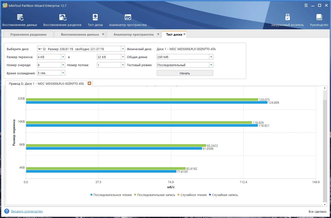 Как пользоваться MiniTool Partition Wizard / Enterprise / Ultimate / Server / Technician 12.7 RePack by wadimus